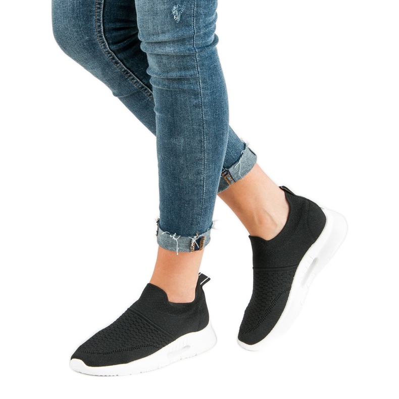 Încălțăminte de sport textilă negru 2