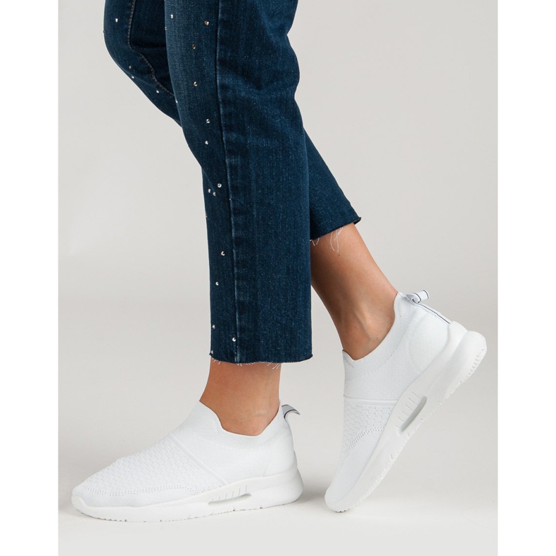 Încălțăminte de sport textilă alb 1 Încălțăminte de sport textilă alb 1