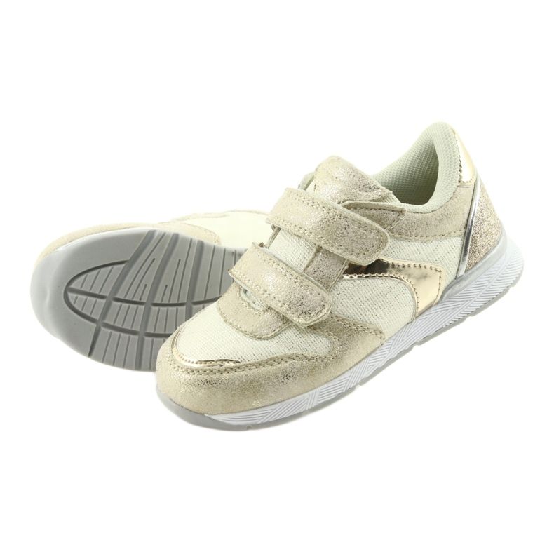 American Club American Sports Children’s Shoes ES25 Zloty/bej de aur 5