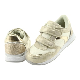 American Club American Sports Children’s Shoes ES25 Zloty/bej de aur 4