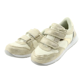 American Club American Sports Children’s Shoes ES25 Zloty/bej de aur 3