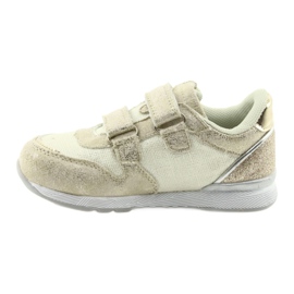 American Club American Sports Children’s Shoes ES25 Zloty/bej de aur 2
