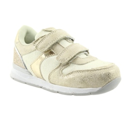 American Club American Sports Children’s Shoes ES25 Zloty/bej de aur 1