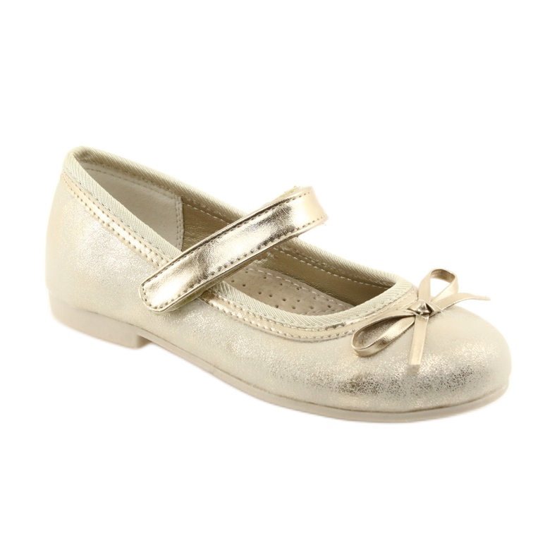 Pompe pentru balerini cu arc American Club GC18 maro galben 1