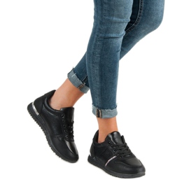 Jumex Pantofi sport negri negru 2