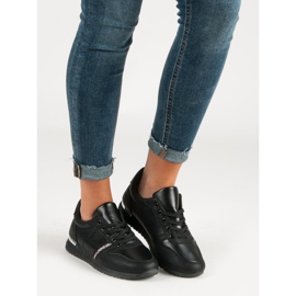 Jumex Pantofi sport negri negru 1