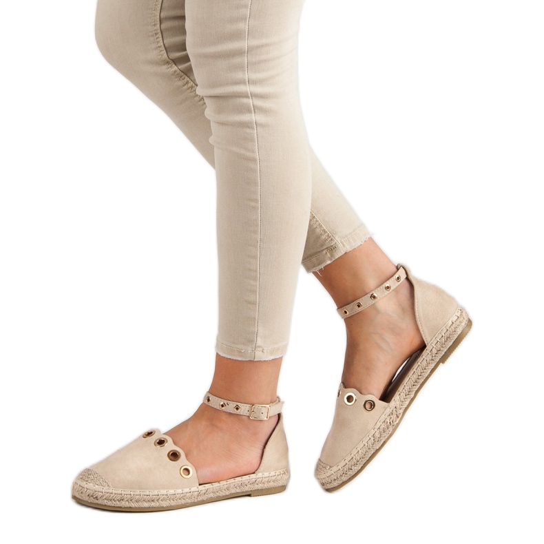 Forever Folie Espadrile bej 2 Forever Folie Espadrile bej 2