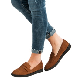 Best Shoes Mocasini Casual Camel maro 2