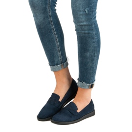 Best Shoes Mocasini casual bleumarin albastru marin 1