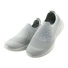 American Club pentru femei AD05 gri 4