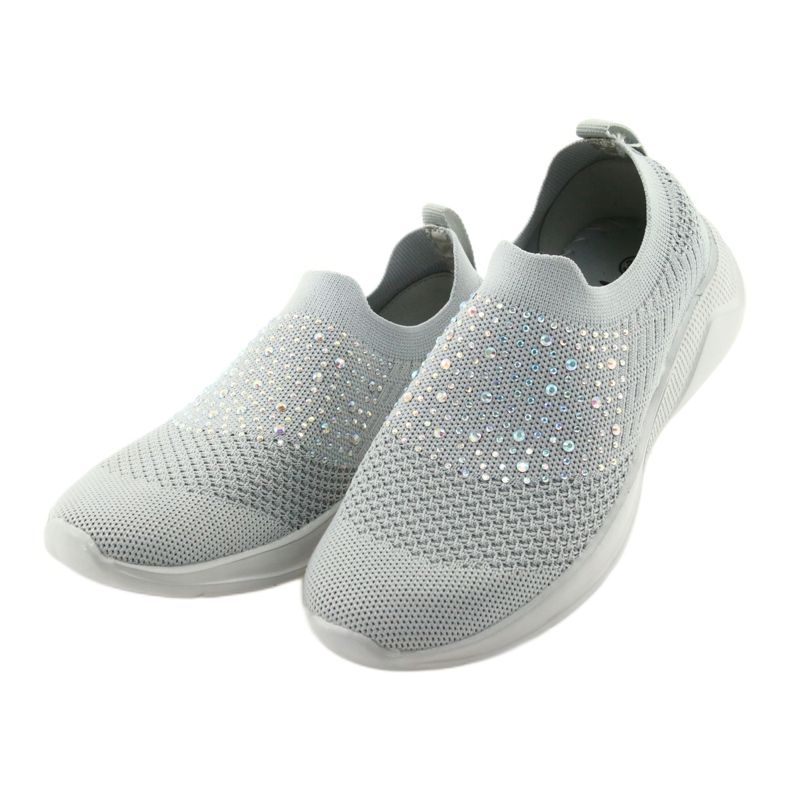 American Club pentru femei AD05 gri 4