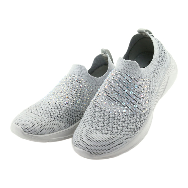 American Club pentru femei AD05 gri 3