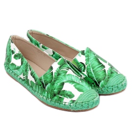 Espadrile dama verzi 68-75 Verde 2