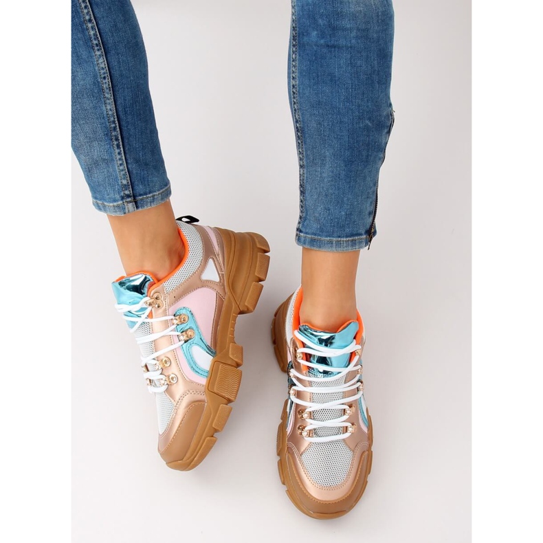 Treninguri multicolore 2974 Champagne 1