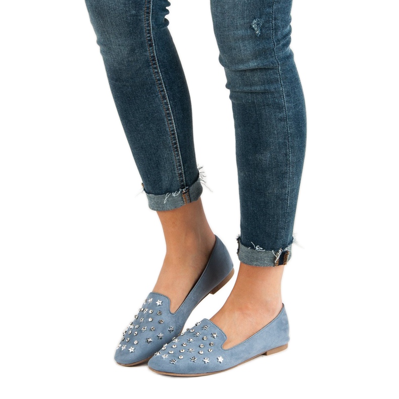 Domnii albastri cu ornamente albastru 1