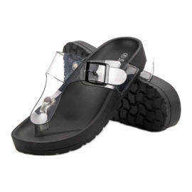Seastar Flip-flops transparente negru 5