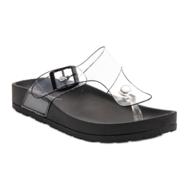 Seastar Flip-flops transparente negru 6
