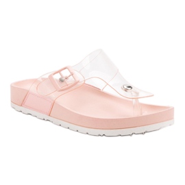 Seastar Flip-flops transparente roz 5