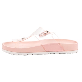 Seastar Flip-flops transparente roz 6