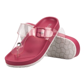 Seastar Flip-flops transparente roz 5
