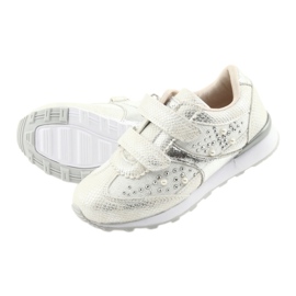 Fete sportive American Club ES19 argintiu alb gri 5