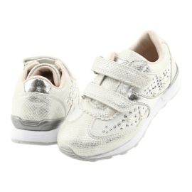 Fete sportive American Club ES19 argintiu alb gri 4