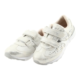 Fete sportive American Club ES19 argintiu alb gri 3