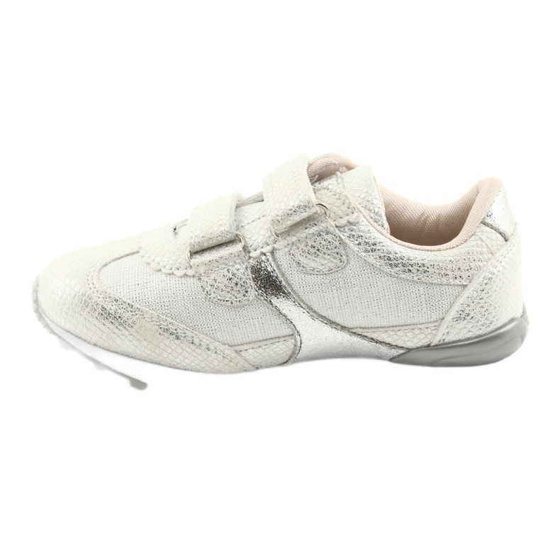 Fete sportive American Club ES19 argintiu alb gri 2