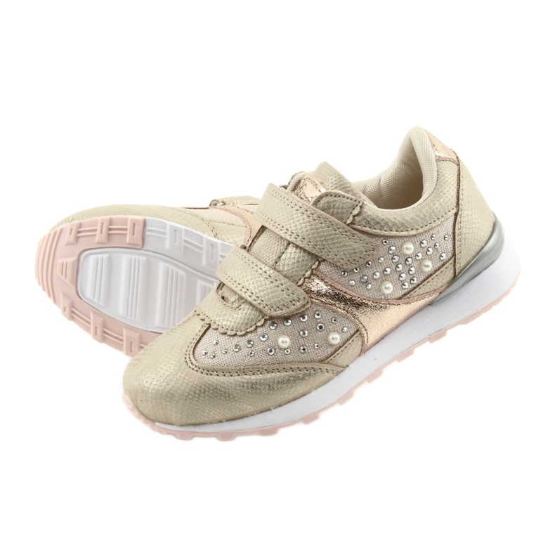 Fete sportive American Club ES19 aur de aur 5