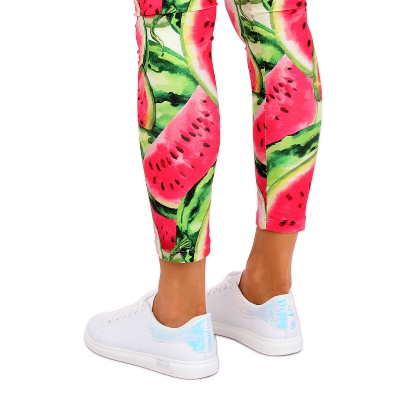 Adidași holografici albi BL147NEW Alb 1