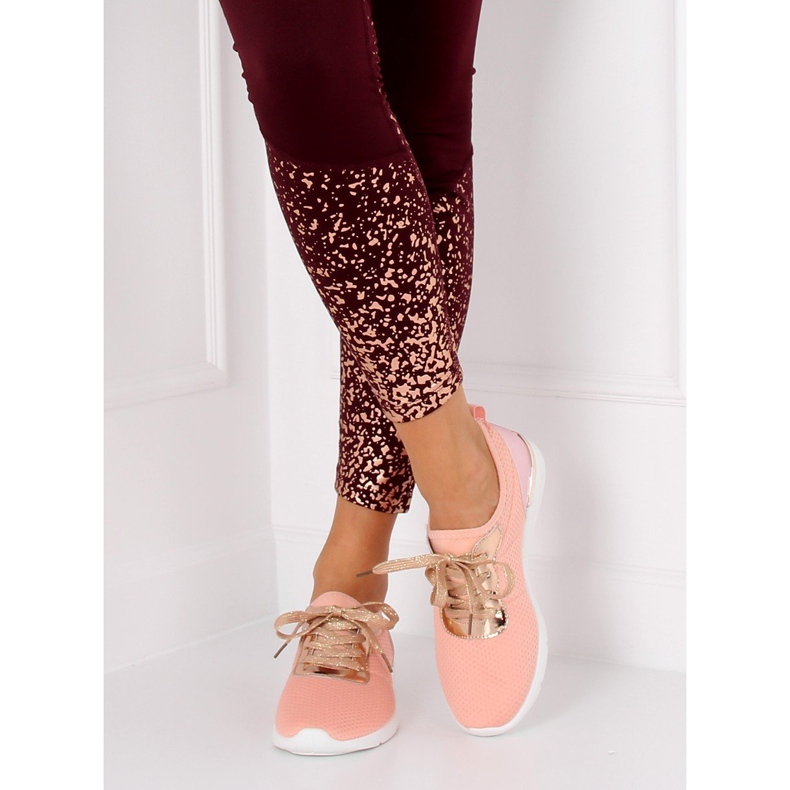 Pantofi sport roz T511 Champagne 1