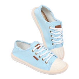 Adidași pentru femei albastru NB173P Albastru 2