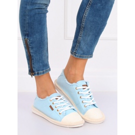 Adidași pentru femei albastru NB173P Albastru 4