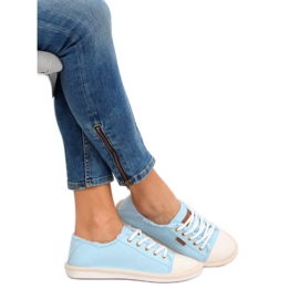 Adidași pentru femei albastru NB173P Albastru 1