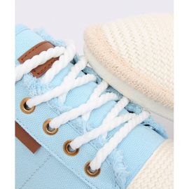 Adidași pentru femei albastru NB173P Albastru 3