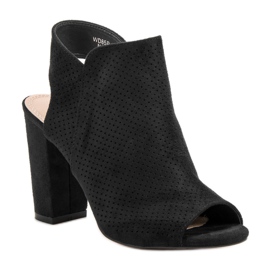 Seastar Sandale închise negre negru 1