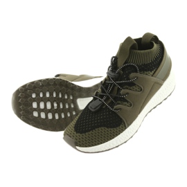 Încălțăminte pentru copii Befado până la 23 cm 516Y028 negru verde 5