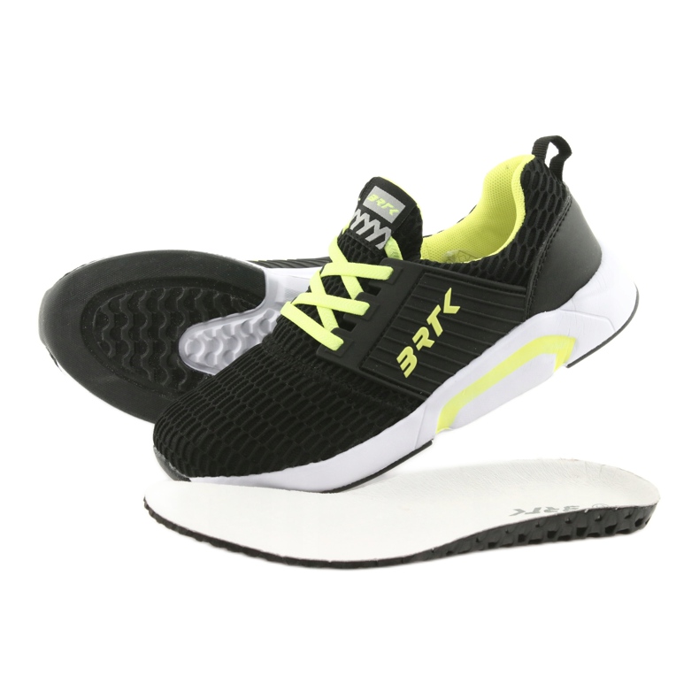 Bartek 58110 Încălțăminte de sport neagră negru galben 5 Bartek 58110 Încălțăminte de sport neagră negru galben 5