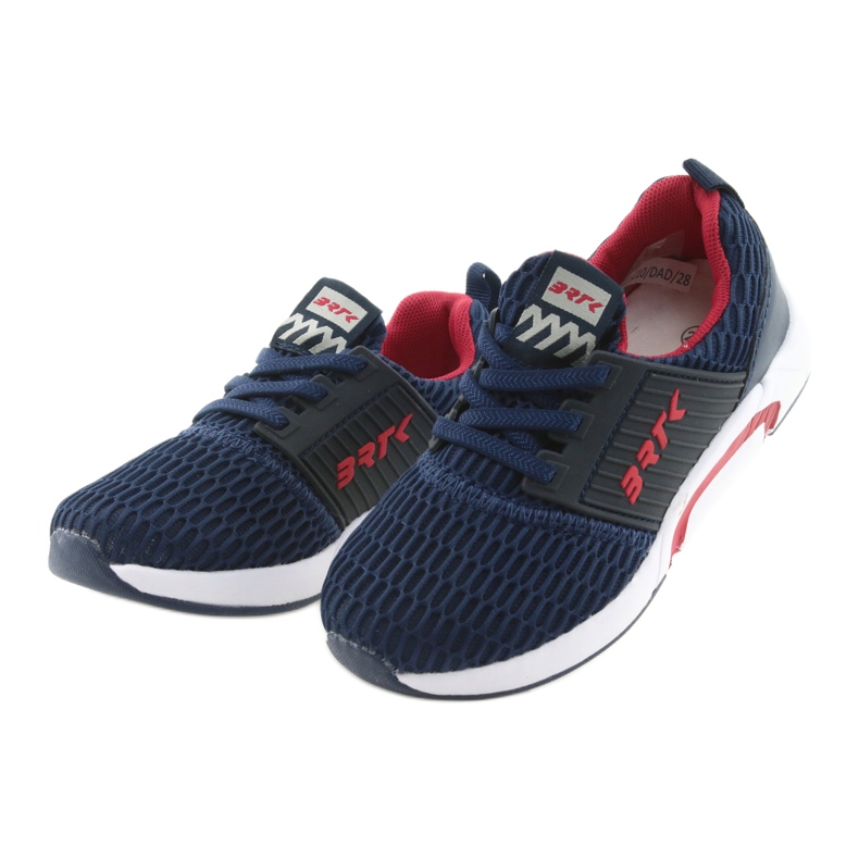 Pantofi sport Bartek 58110 bleumarin roșu albastru marin 3 Pantofi sport Bartek 58110 bleumarin roșu albastru marin 3