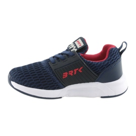 Pantofi sport Bartek 58110 bleumarin roșu albastru marin 2