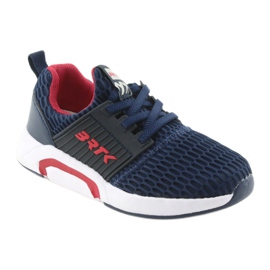 Pantofi sport Bartek 58110 bleumarin roșu albastru marin 1