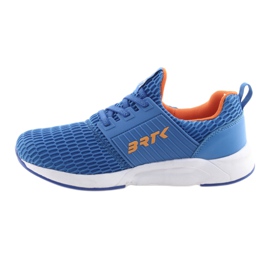 Bartek 58110 Pantofi sport de culoare albastră albastru portocale 2