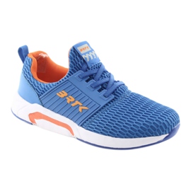 Bartek 58110 Pantofi sport de culoare albastră albastru portocale 1