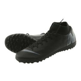 Pantof de fotbal Nike Mercurial SuperflyX 6 Academy TF M AH7370-001 negru negru 5