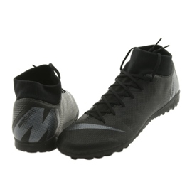 Pantof de fotbal Nike Mercurial SuperflyX 6 Academy TF M AH7370-001 negru negru 4
