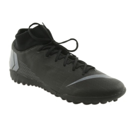 Pantof de fotbal Nike Mercurial SuperflyX 6 Academy TF M AH7370-001 negru negru 1