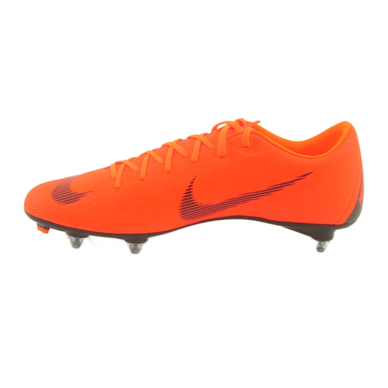 Pantofi de fotbal Nike Mercurial Vapor 12 Academy SG Pro M AH7376-810 portocale 2