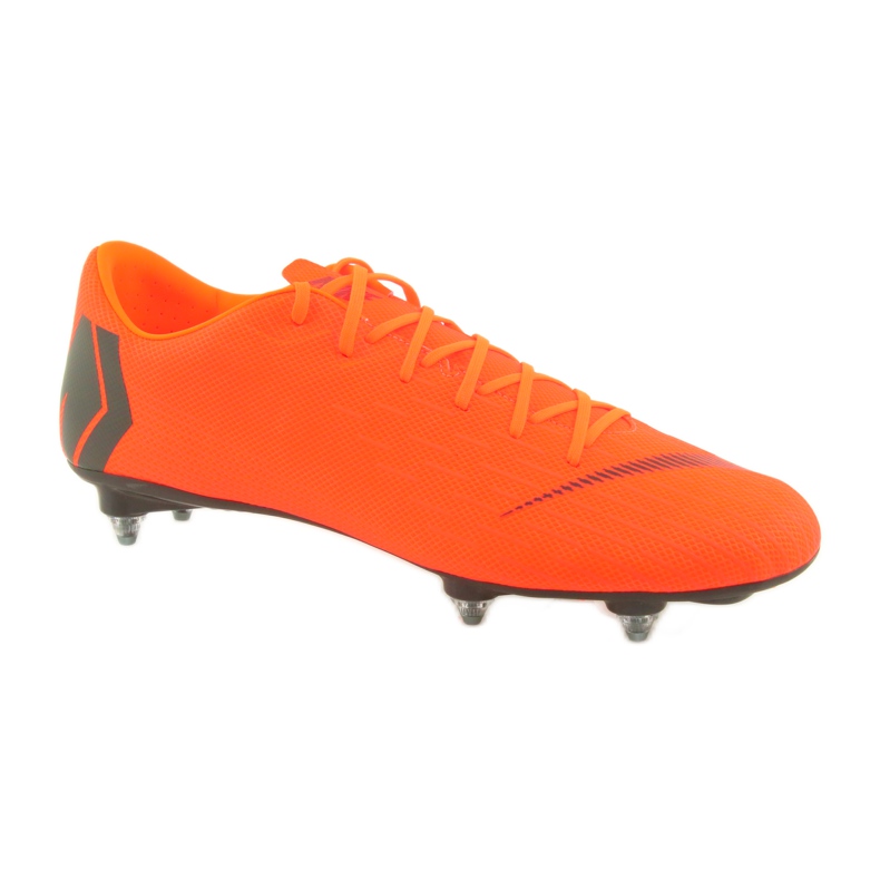Pantofi de fotbal Nike Mercurial Vapor 12 Academy SG Pro M AH7376-810 portocale 1