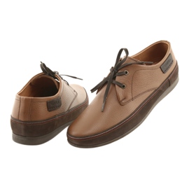 Încălțăminte pentru bărbați Badura 3716 maro 4