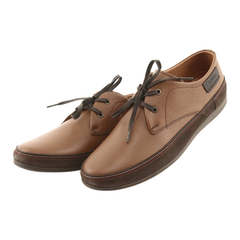 Încălțăminte pentru bărbați Badura 3716 maro 3